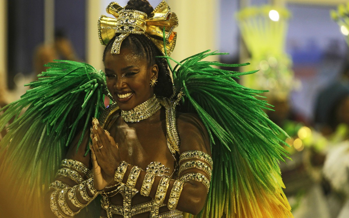 Carnaval 2022 - Desfile Imperatriz Leopoldinense - Reginaldo Pimenta / Agencia O Dia