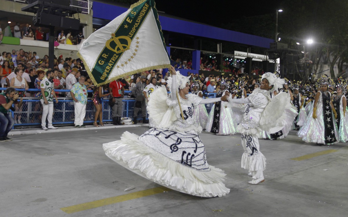 Carnaval 2022 - Desfile Imperatriz Leopoldinense - Reginaldo Pimenta / Agencia O Dia