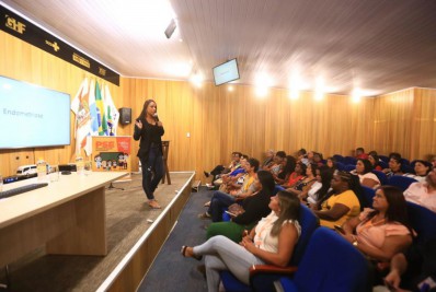 Saúde e Educação de Belford Roxo fazem palestra sobre Endometriose