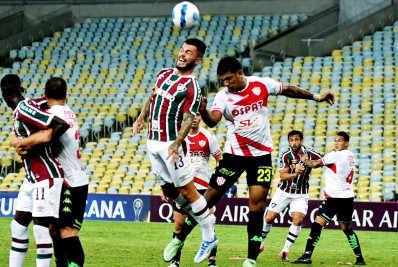 Adversário na Sul-Americana, Unión Santa Fe provoca Fluminense nas redes sociais: 'Nos sentimos em casa'