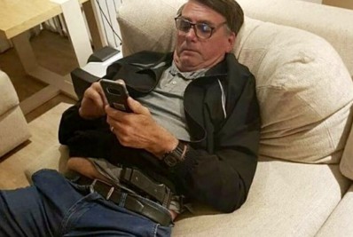 Estudo aponta que Bolsonaro trabalha 20% a menos do que um estagiário