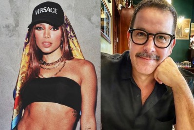 Murilo Benício reage a cantada de Anitta: 'Ela é um furacão'