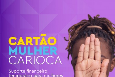 Cartão Mulher Carioca será pago para órfãos do feminicídio na cidade do Rio de Janeiro