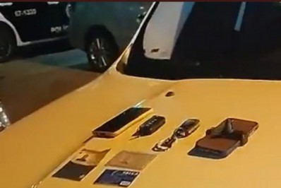 Polícia prende três suspeitos de roubo em Madureira