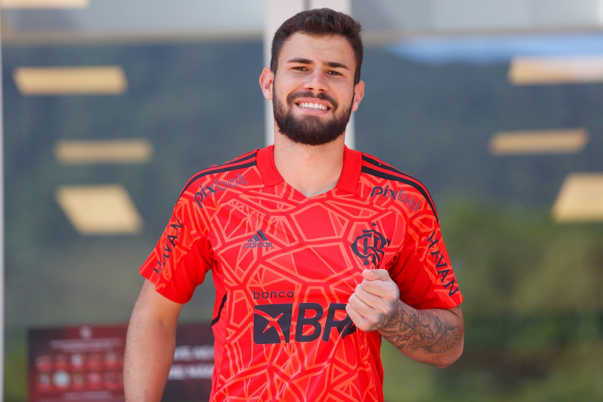 Nova camisa de goleiros do Flamengo - Gilvan de Souza/C.R. Flamengo