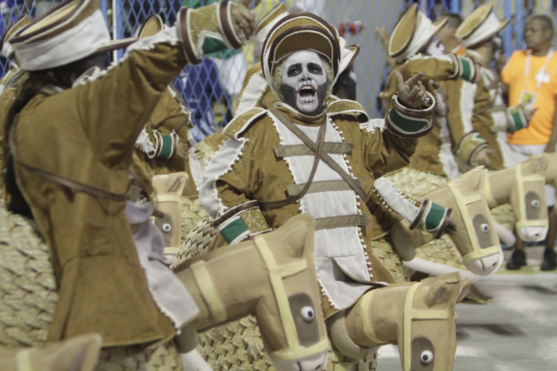 Imperio Serrano é a Campeã da Serie Ouro deste carnaval 2022 - Marcos Porto/Agencia O Dia