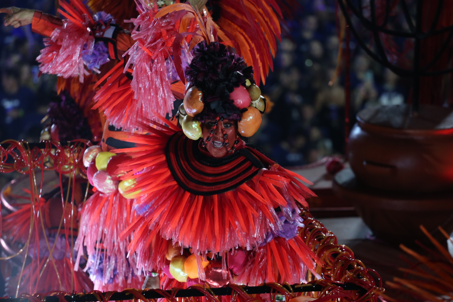 Grande Rio - Campeã do Carnaval 2022 - Cléber Mendes/Agência O Dia