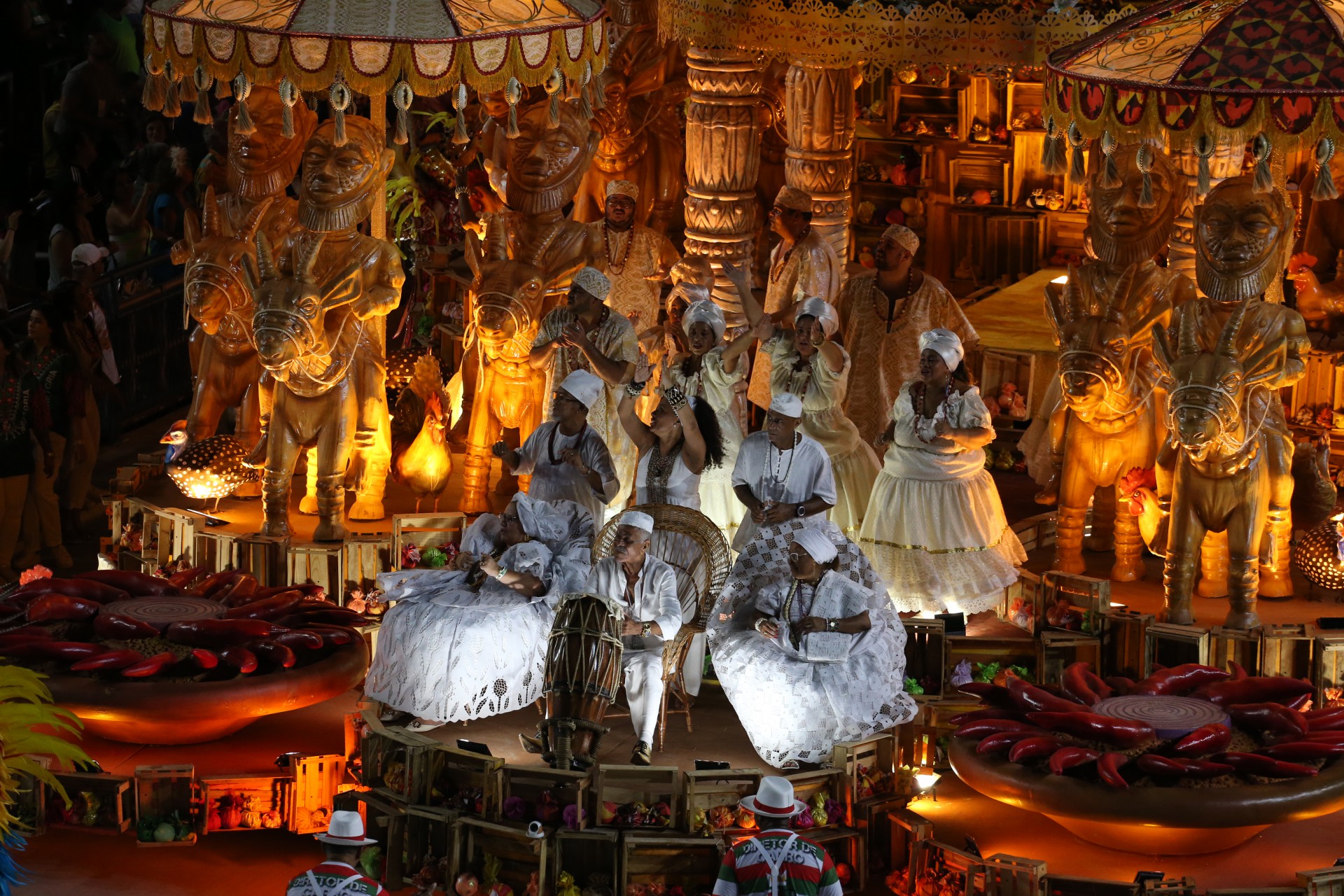 Grande Rio - Campeã do Carnaval 2022 - Cléber Mendes/Agência O Dia
