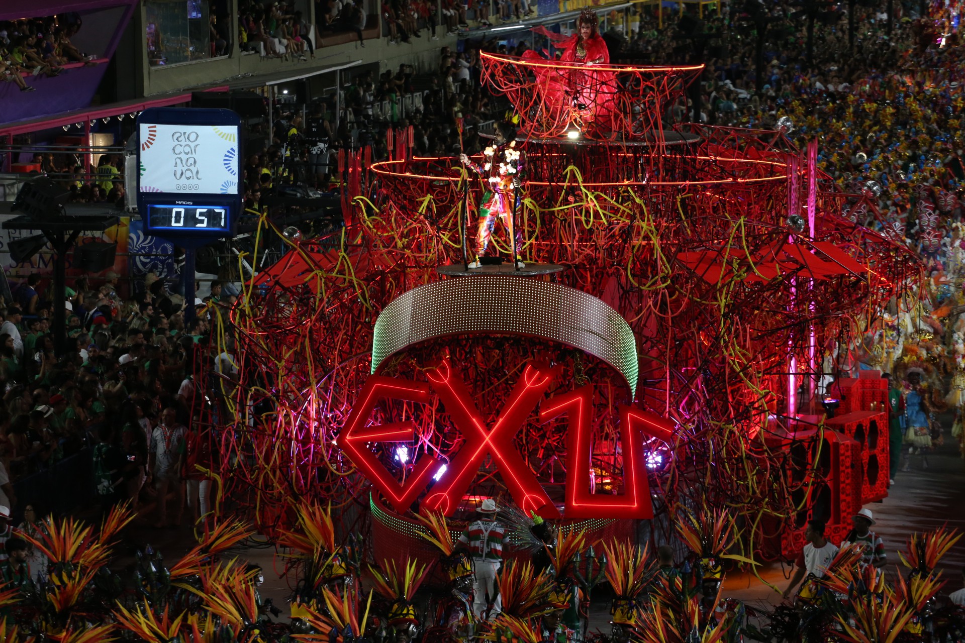 Grande Rio - Campeã do Carnaval 2022 - Cléber Mendes/Agência O Dia