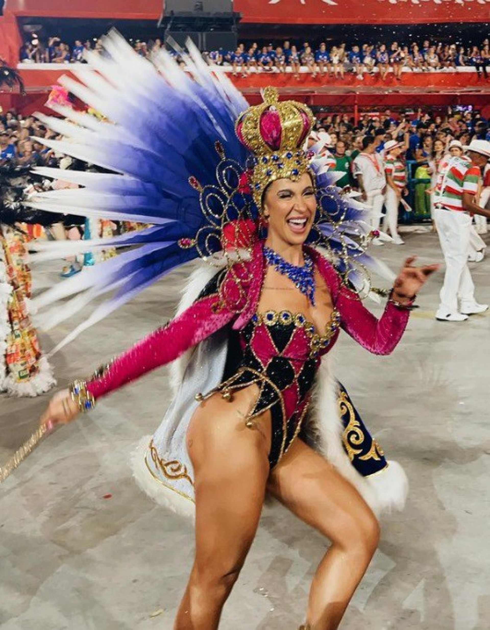 Bianca Andrade desfilou na Grande Rio em 2022 - Reprodu&ccedil;&atilde;o/Instagram 