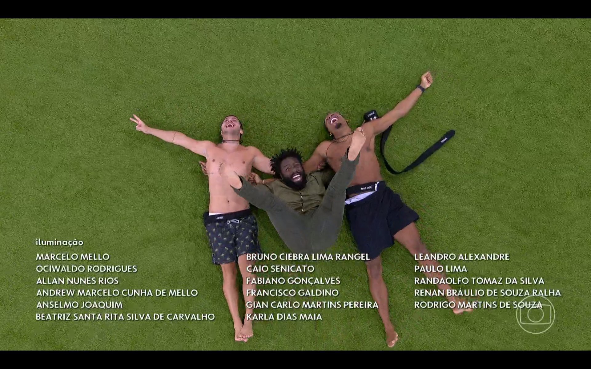 Arthur Aguiar, Douglas Silva e Paulo André são os finalistas do 'BBB 22' - Reprodução/Globo