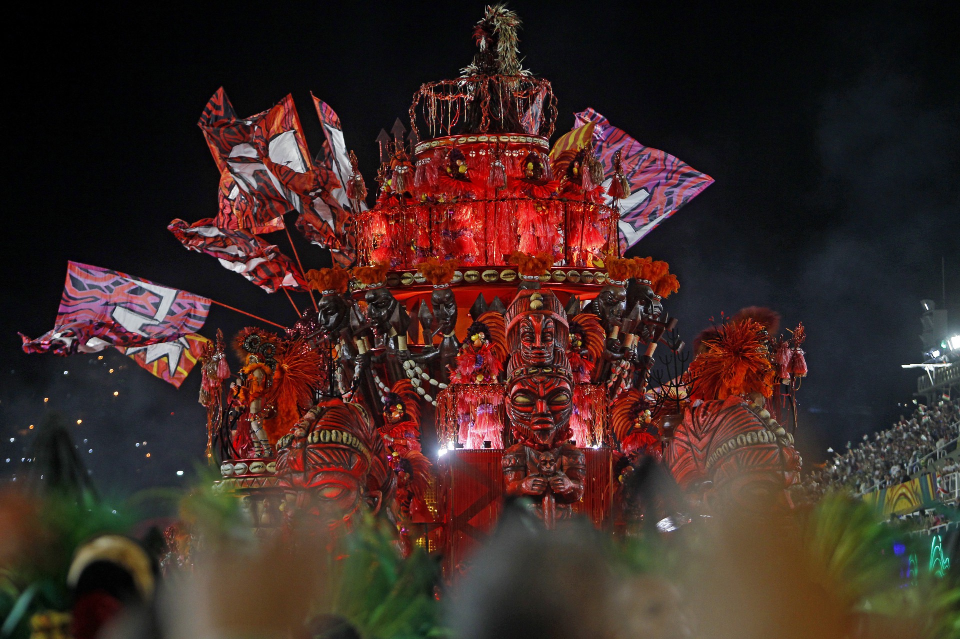 Desfile da Grande Rio no Carnaval 2022 - Reginaldo Pimenta / Agencia O Dia