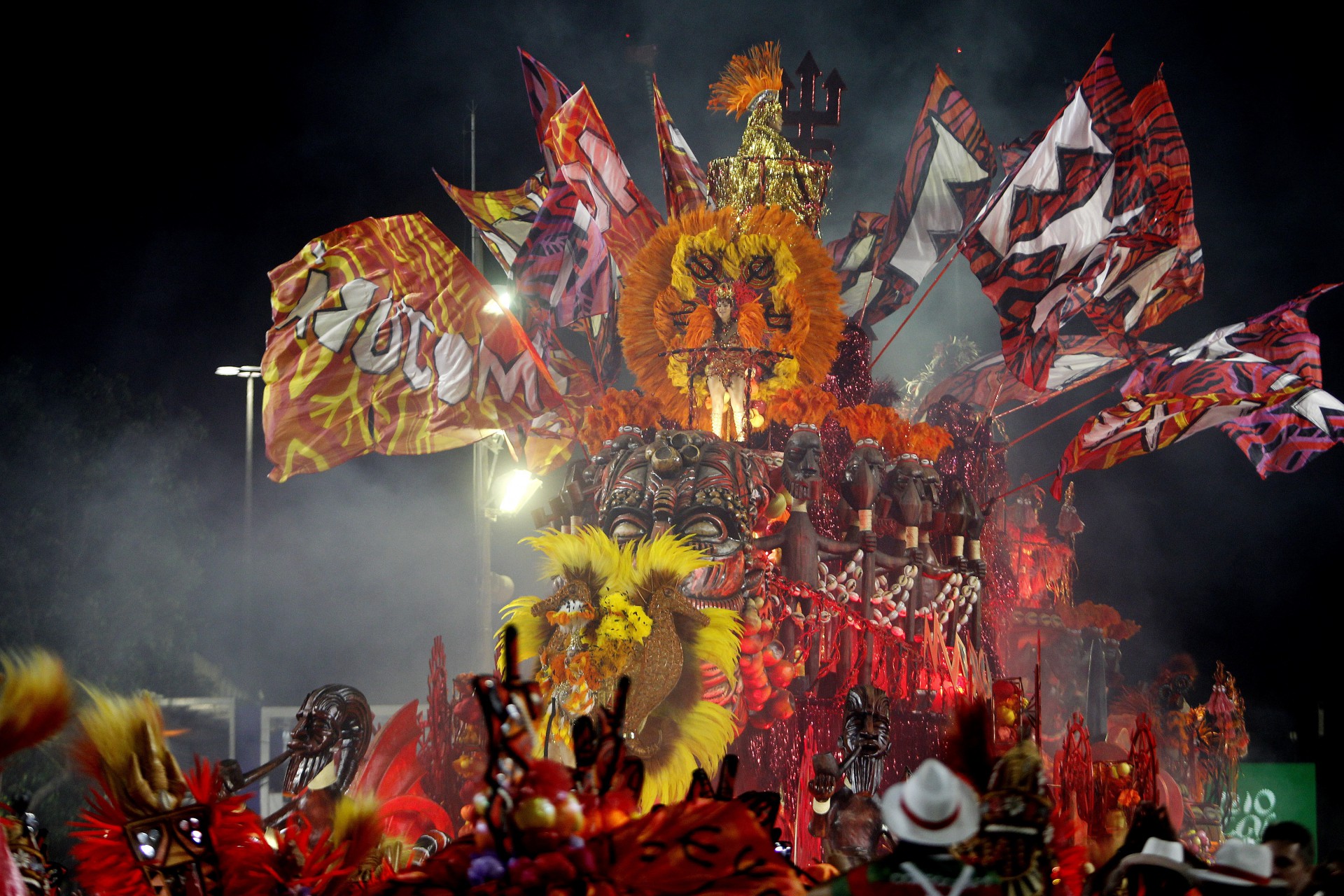Desfile da Grande Rio - Reginaldo Pimenta/Agência O Dia