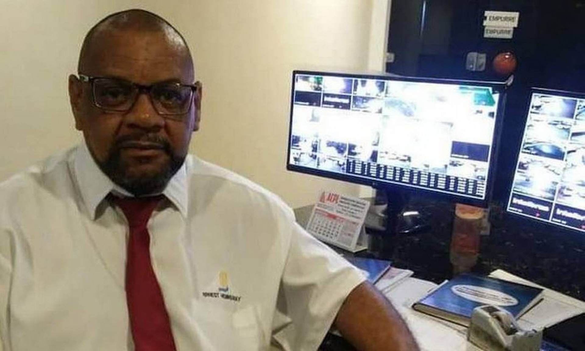 Jorge era porteiro em um condomínio da Barra da Tijuca - Reprodução