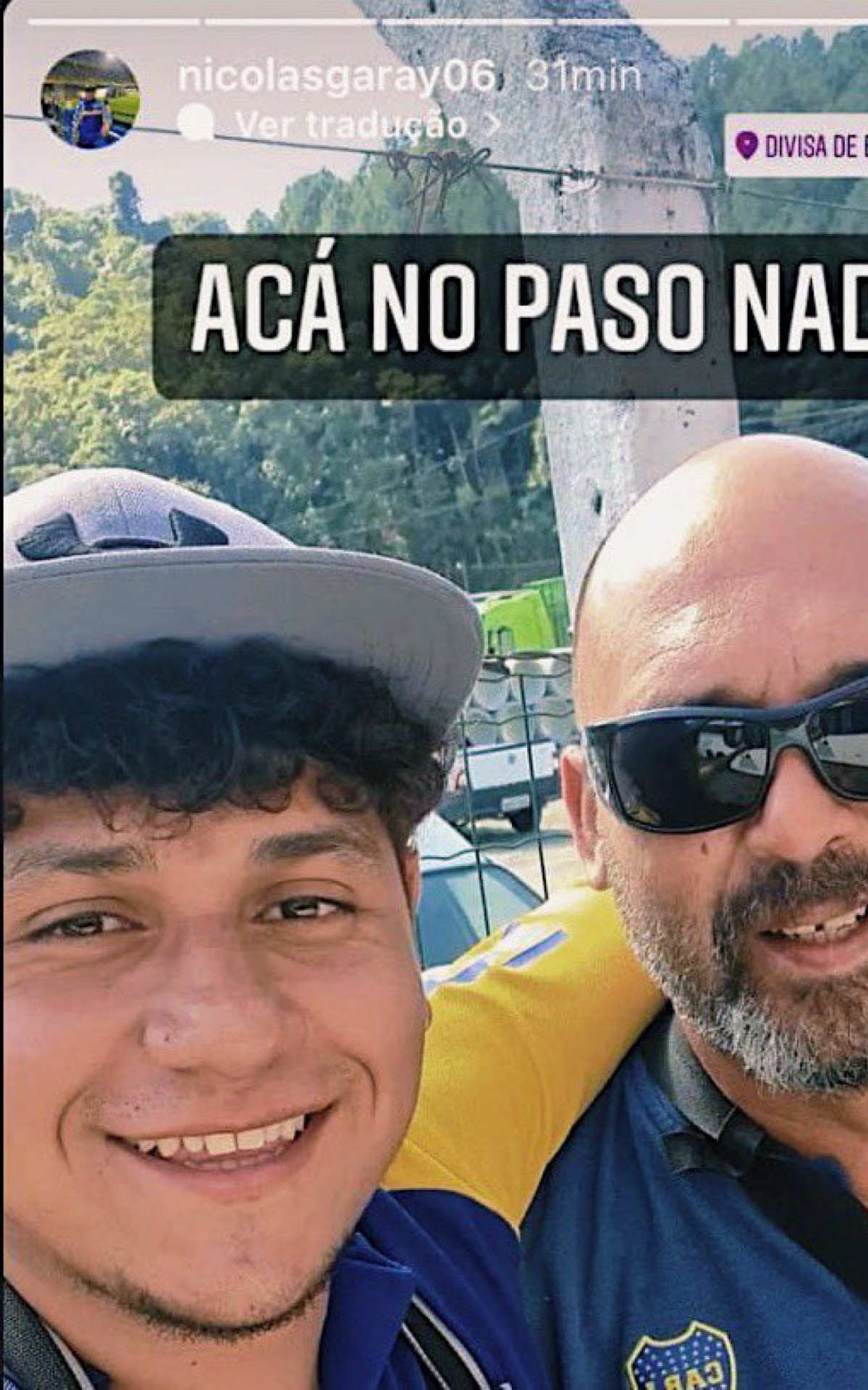 Torcedor do Boca Juniors ironiza atitude racista
