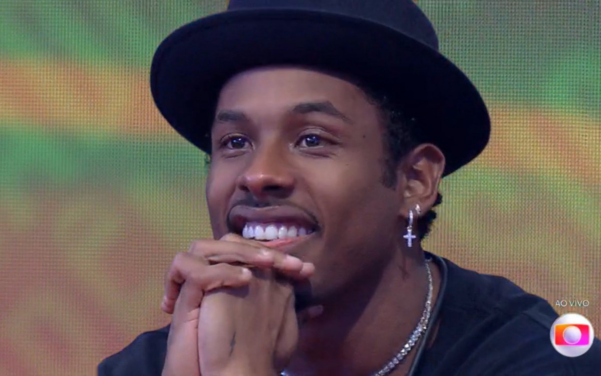 Paulo André Camilo ficou em 2º lugar no 'BBB 22' - Reprodução/Globo