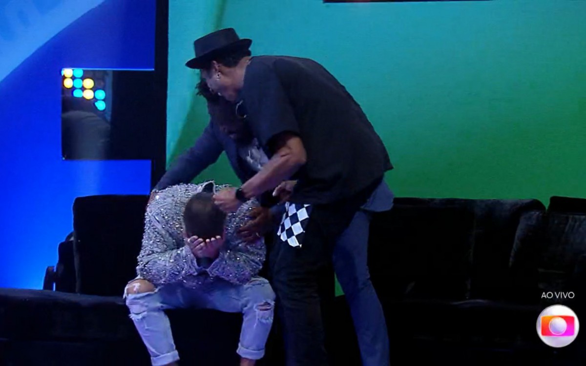 Arthur Aguiar comemorou a vitória no 'BBB 22' - Reprodução/Globo