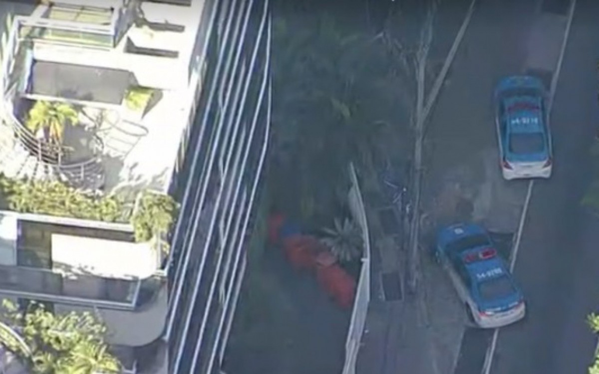 Pol&iacute;cia Militar realizou cerco na Lagoa Rodrigo de Freitas