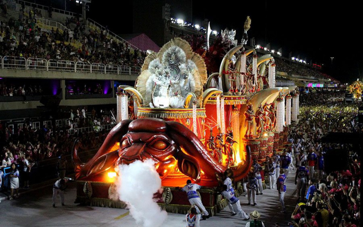 O Abre-Alas da Inocentes de Belford Roxo