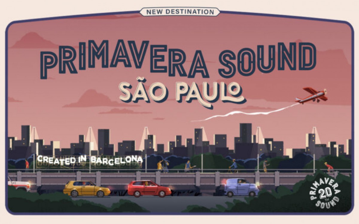 Primavera Sound SP em sua primeira edi&ccedil;&atilde;o na Am&eacute;rica do Sul
