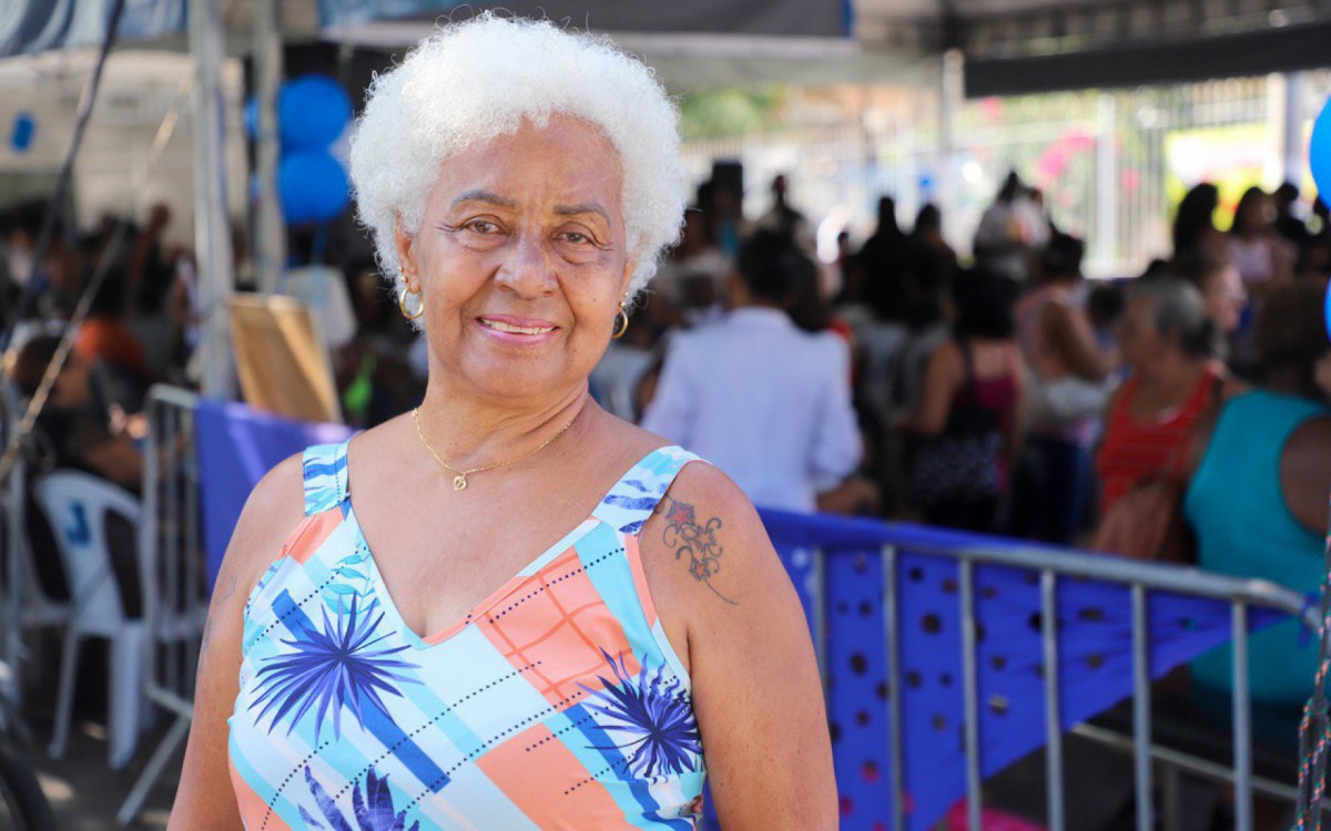   Teresa Braga, 74 anos, aposentada