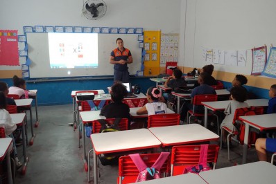 Defesa Civil de Mesquita realiza segunda edição do projeto 