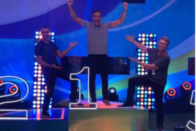 Tadeu Schmidt é aclamado pelo público e considerado o grande vencedor do BBB 22