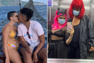 Bruna Linzmeyer publica fotos românticas ao lado da namorada