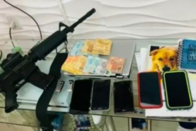 Polícia Civil realiza operação contra milícia liderada por 'Playboy'