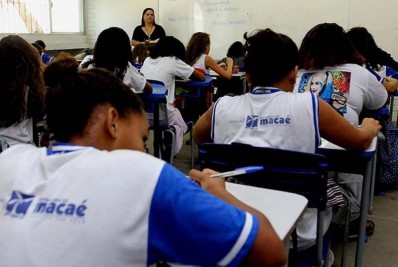 Escolas de Macaé enfrentam interrupção de turno, falta d’água e de profissionais