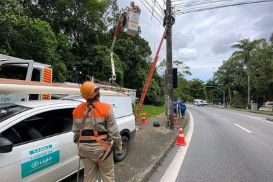Light encontra mais de 300 irregularidades em imóveis durante inspeção