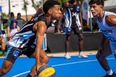 Maricá 3x3 de Basquete reúne estudantes, atletas e moradores em Inoã