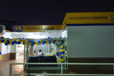 Prefeitura de Magé inaugura Farmácia Popular municipal em Piabetá