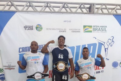 Atleta de Quissamã conquista título no Campeonato Estadual de Kickboxing
