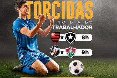 Prefeitura promove Torneio das Torcidas no Dia do Trabalhador