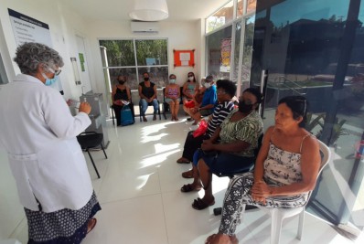 Búzios realiza ação de prevenção e combate à hipertensão nas UBS