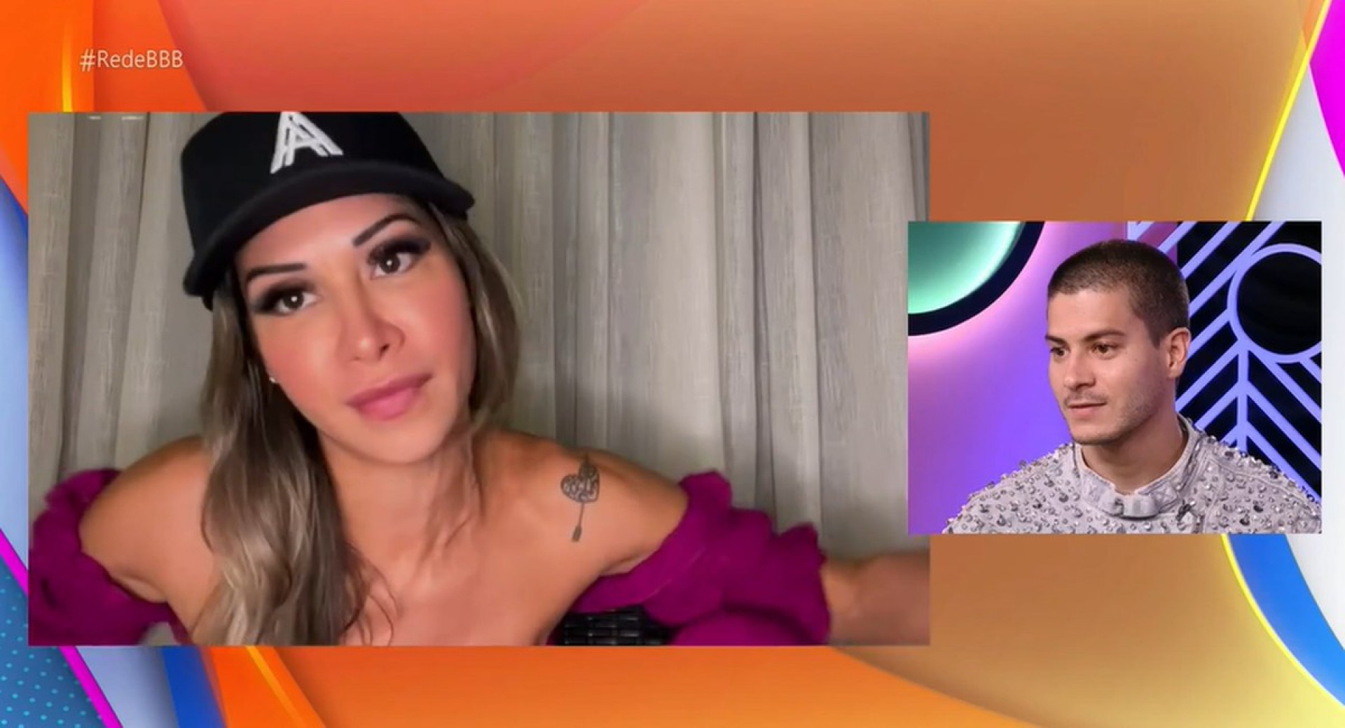 Maíra Cardi revela que demitiu toda a equipe de Arthur Aguiar - Reprodução / Globoplay