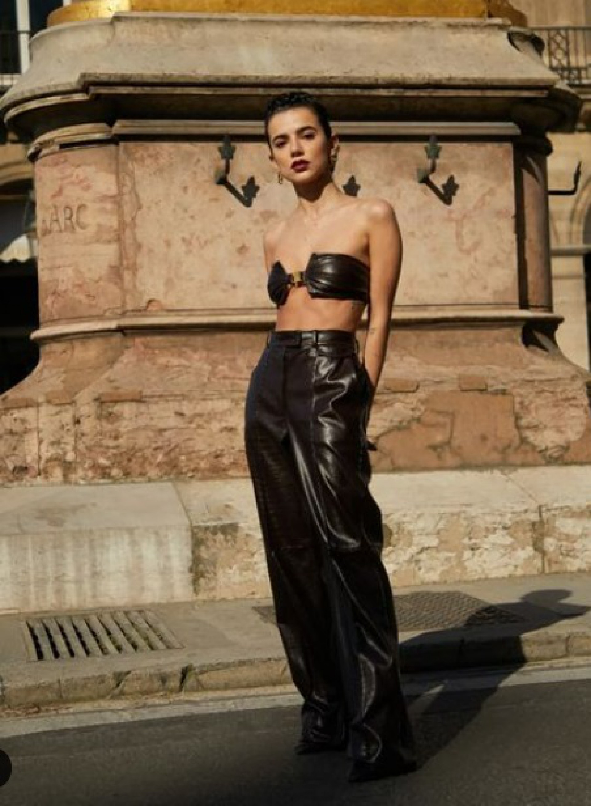 Mani Gavassi usa um conjunto metalizado - reprodução do instagram