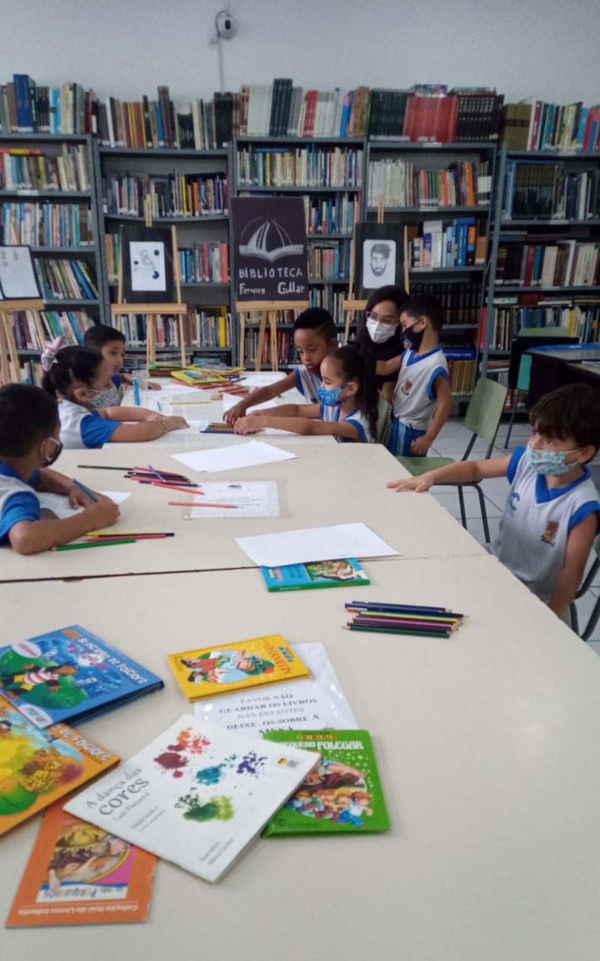 Dia da Baixada Fluminense vai ser celebrado em biblioteca de Caxias - DivulgaÃ§Ã£o
