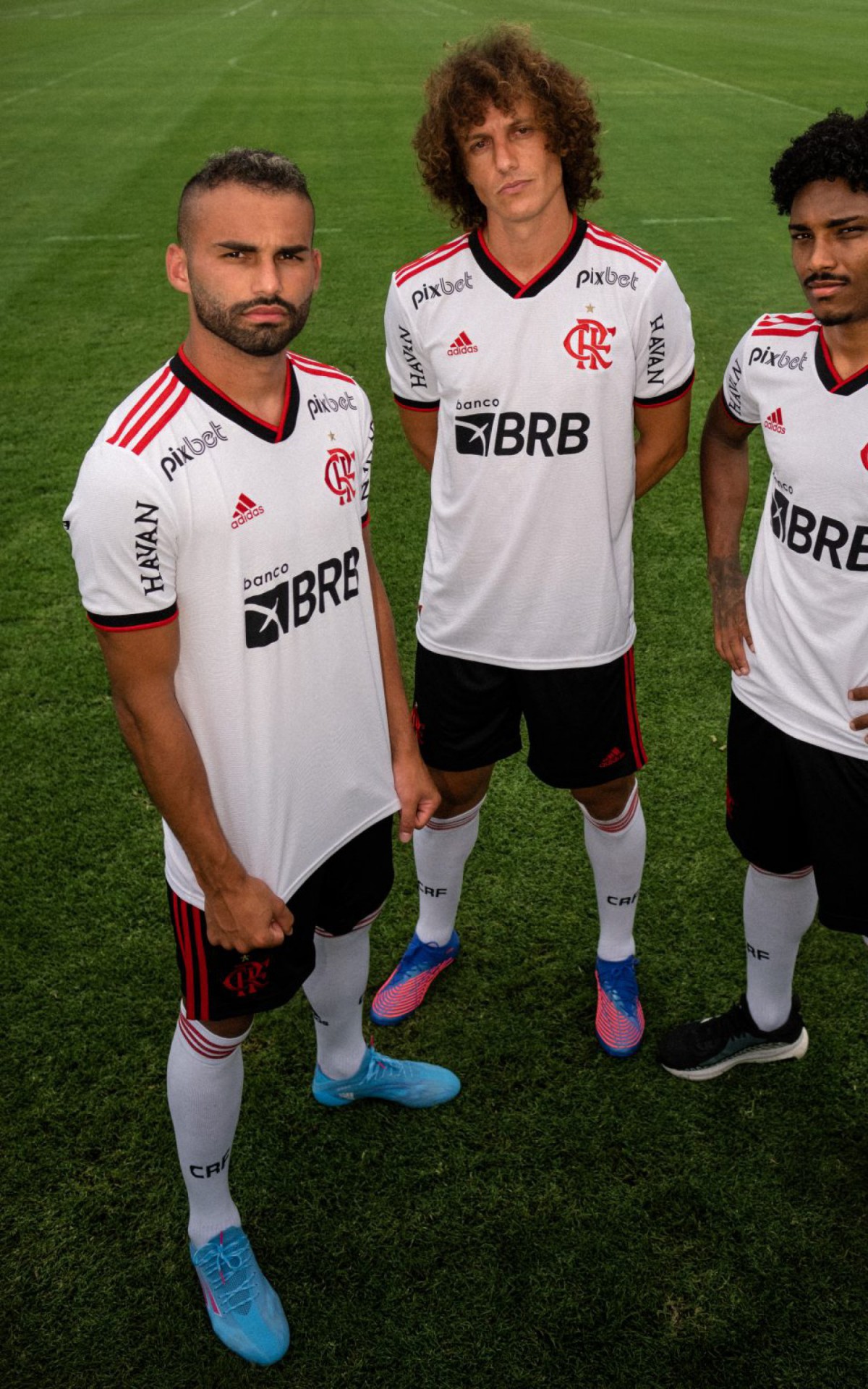 Novo uniforme 2 do Flamengo - Divulgação/C.R. Flamengo