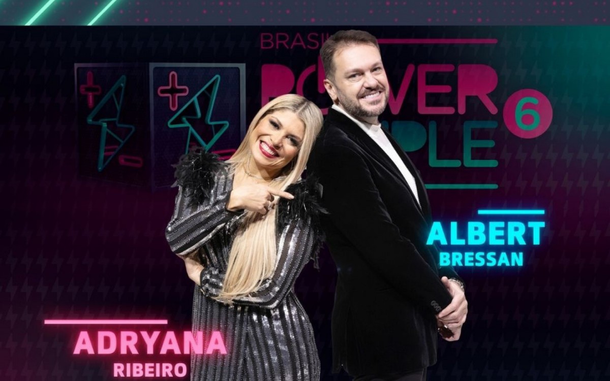 Adryana e Albert Bressan