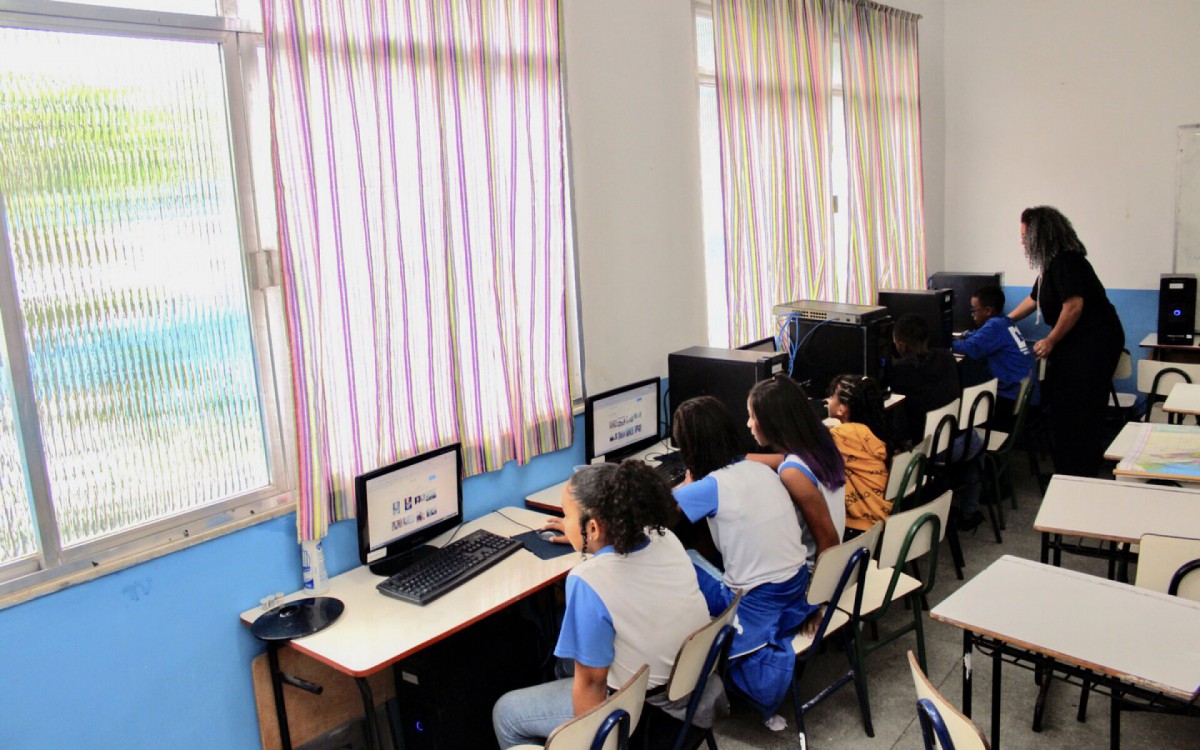 Jogo de RPG ajuda alunos de escola municipal em Duque de Caxias - Divulgação