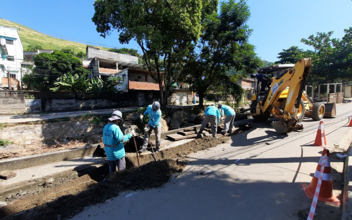 Mesquita recebe novas interliga&ccedil;&otilde;es de rede de &aacute;gua
