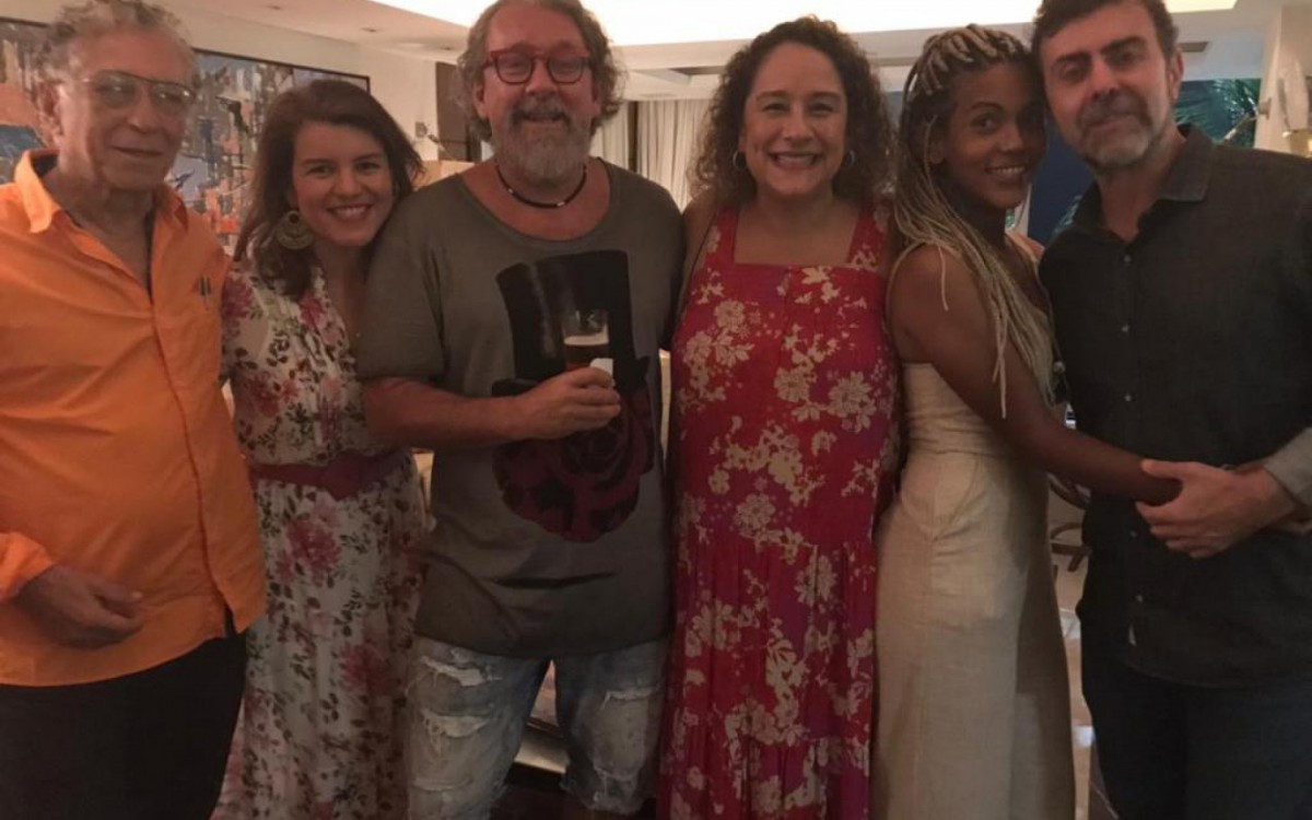 Kakay ofereceu jantar a Marcelo Freixo, pré-candidato do PSB ao governo do estado