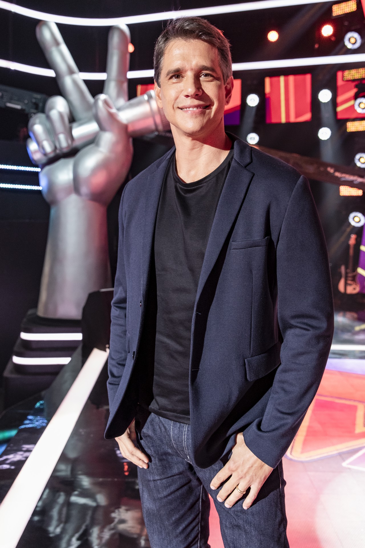 André Marques é o apresentador do 'The Voice Kids' - Fábio Rocha / TV Globo