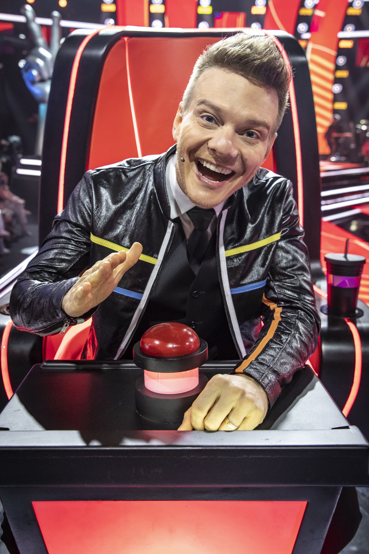 Michel Teló - Fábio Rocha / TV Globo