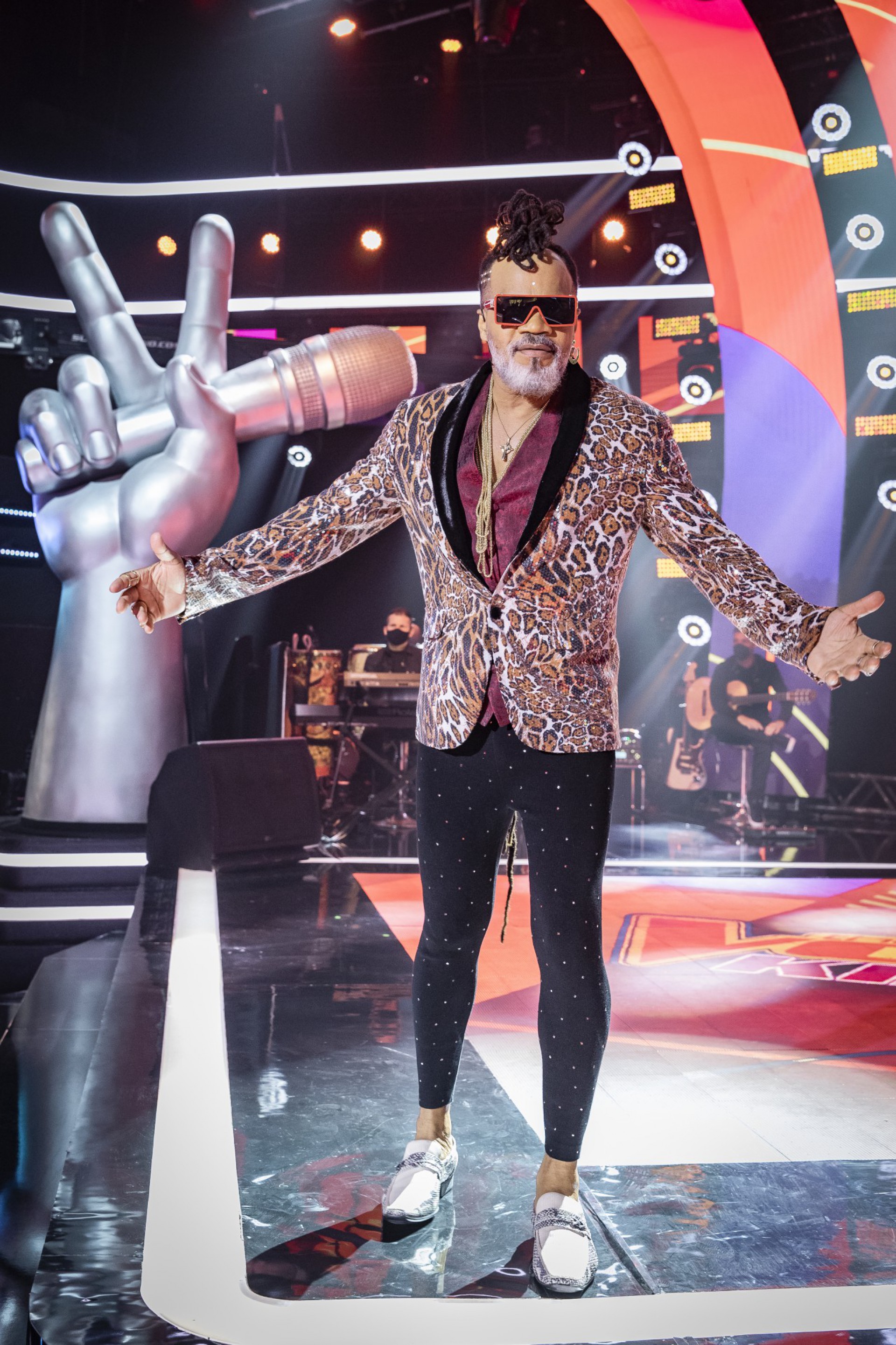 Carlinhos Brown - Fábio Rocha / TV Globo