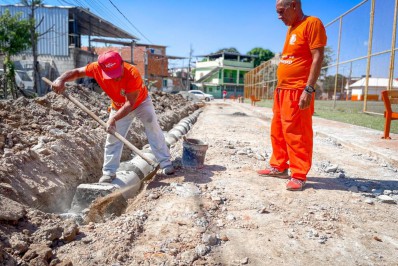 Belford Roxo: Prefeitura faz obras em Santa Maria e mais três bairros
