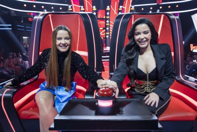 Novas técnicas do 'The Voice Kids', Maiara e Maraisa falam sobre filhos: 'A gente está treinando'