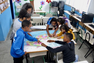 Jogo de RPG ajuda alunos de escola municipal em Duque de Caxias